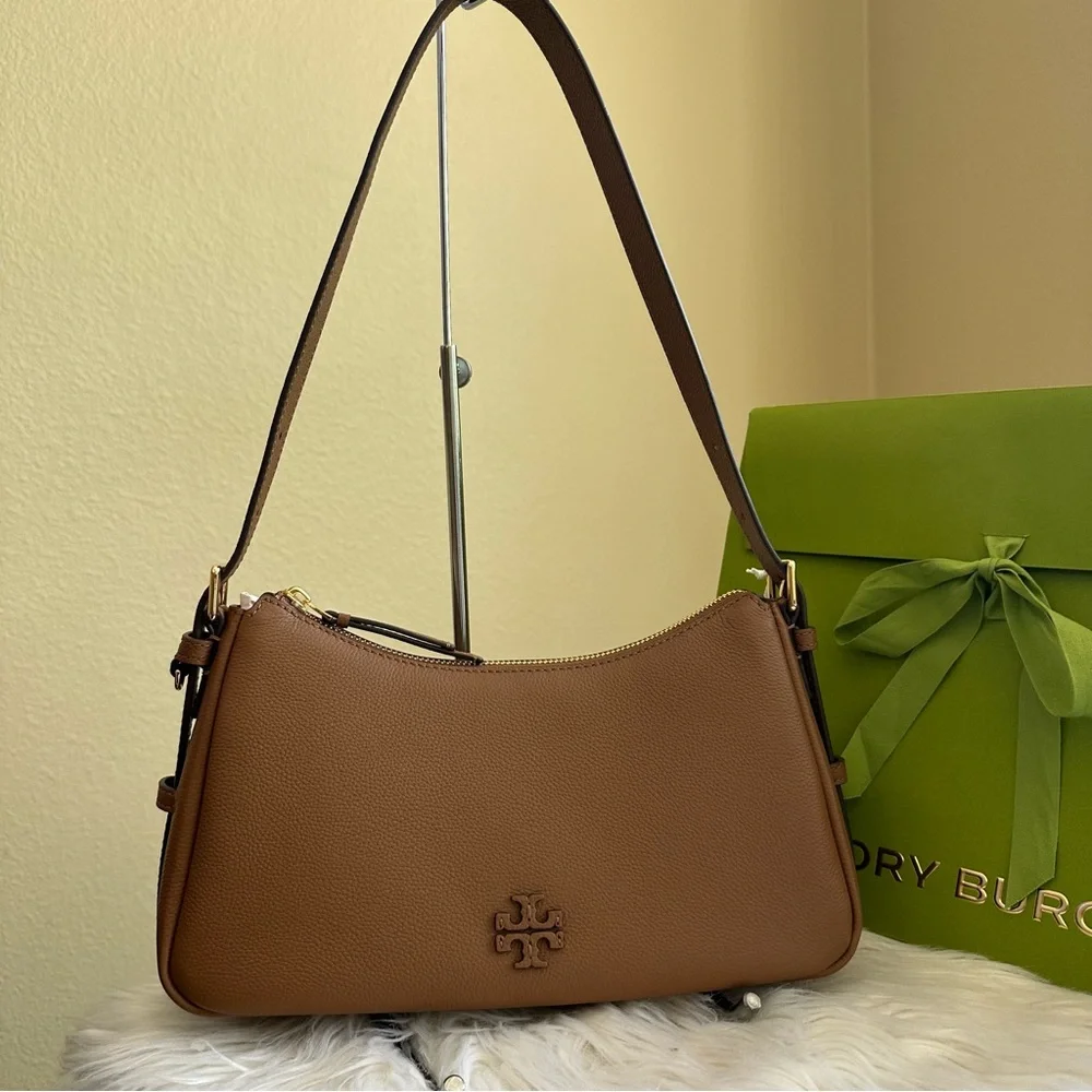 Tory Burch SMALL LEATHER SHOULDER BAG - Picture 9 of 14